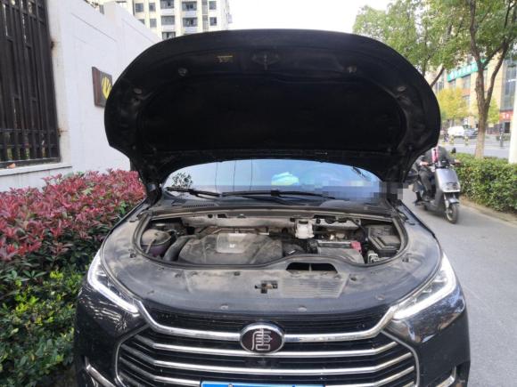 [芜湖·皖B] 二手比亚迪唐2021款 2.0T 自动旗舰型