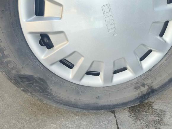 [合肥·皖A] 二手江铃特顺2017款 2.8T商运型长轴中顶6/7/8座JX493