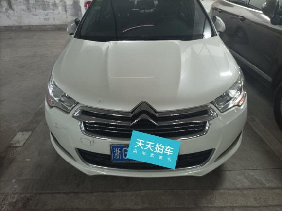 [义乌·浙G] 二手雪铁龙雪铁龙C4L2013款 1.6THP 自动劲智版