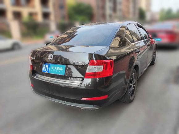 [南昌·赣M] 二手斯柯达明锐2017款 1.6L 自动智行版