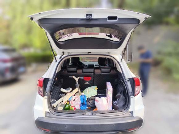 [西安·陕A] 二手本田缤智2017款 1.5L CVT两驱舒适型