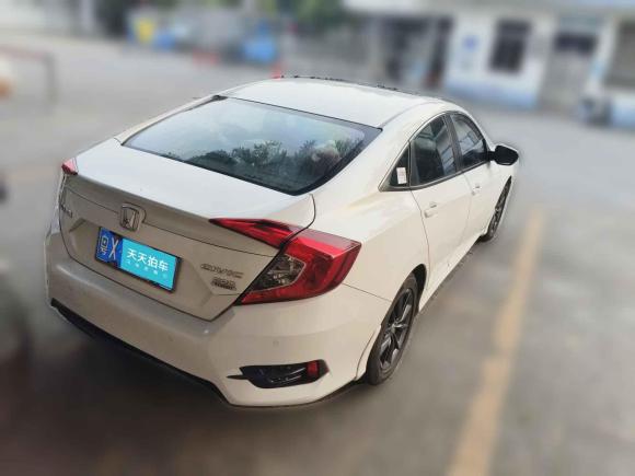 [佛山·粤X] 二手本田思域2019款 220TURBO CVT劲动版 国VI