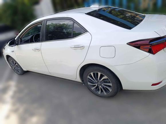 [深圳·粤B] 二手丰田卡罗拉双擎E+2019款 1.8L E-CVT领先版