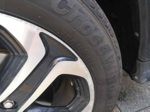 [佛山·粤E] 二手本田本田XR-V2015款 1.8L VTi CVT豪华版