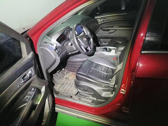 [南昌·赣A] 二手凯迪拉克凯迪拉克SRX2014款 3.0L 舒适型