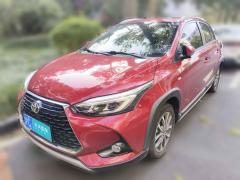 [上海·沪C] 丰田YARiS L 致炫2021款 致炫X 1.5L CVT尊贵版
