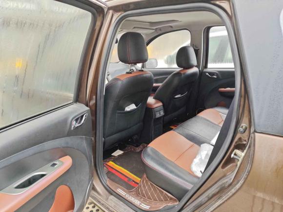 [嘉兴·沪C] 二手东风风行景逸X52015款 1.6L 手动尊享型