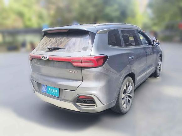 [杭州·浙C] 二手奇瑞瑞虎82018款 1.5TCI 自动尊贵型 5座