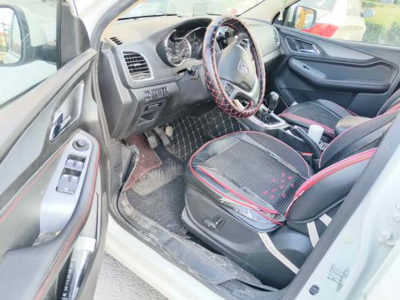 [济南·鲁A] 二手宝骏宝骏5602016款 1.8L 手动豪华型