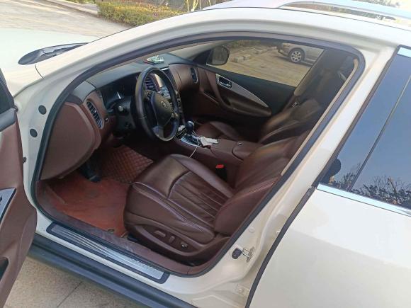 [宁波·浙B] 二手英菲尼迪英菲尼迪QX502013款 2.5L 两驱优雅版