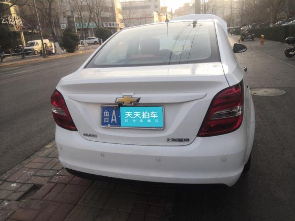 [济南·鲁A] 二手雪佛兰爱唯欧2014款 三厢 1.4SL AT 时尚版