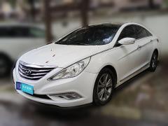 [成都·川A] 现代索纳塔2013款 2.4L 自动领先版 国IV