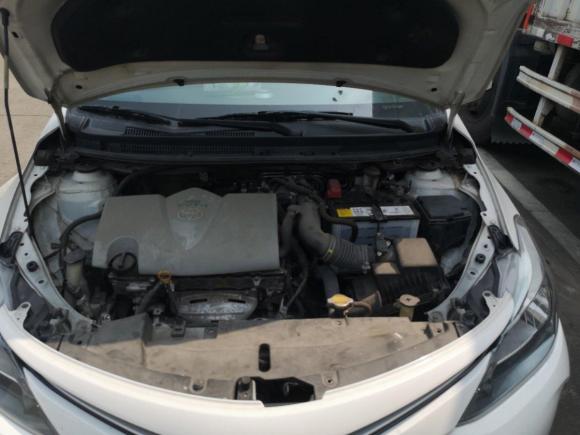 [佛山·粤H] 二手丰田威驰FS2017款 1.5L CVT锋驰版