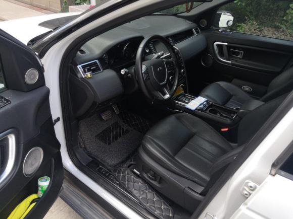 [台州·浙J] 二手路虎发现神行2017款 2.0T 酷黑限量版