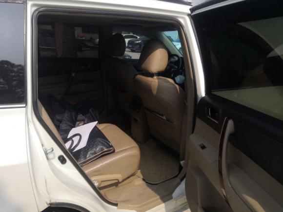 [湖州·浙E] 二手丰田汉兰达2012款 2.7L 两驱7座至尊版