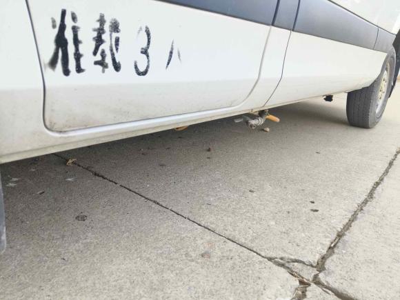 [南京·苏L] 二手福田图雅诺2021款 2.0T手动通途长轴中顶3座4F20TC3