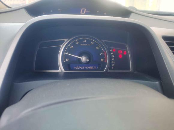 [温州·浙C] 二手本田思域2008款 1.8L 自动纪念经典版