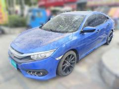 [济南·鲁A] 本田思域2016款 220TURBO CVT豪华版