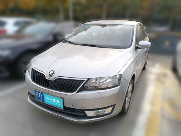 [无锡·苏B] 二手斯柯达昕锐2013款 1.6L 手动智选型