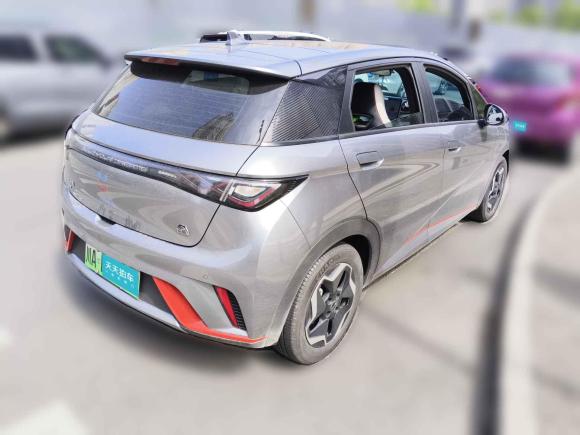 [成都·川A] 二手比亚迪海豚2021款 405km 时尚版