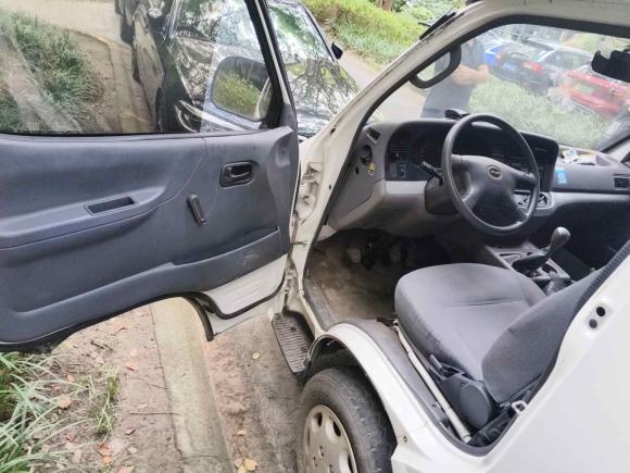 [上海·皖M] 二手金杯金杯海狮2018款 2.0L五代快运标准型标准顶6座V19S