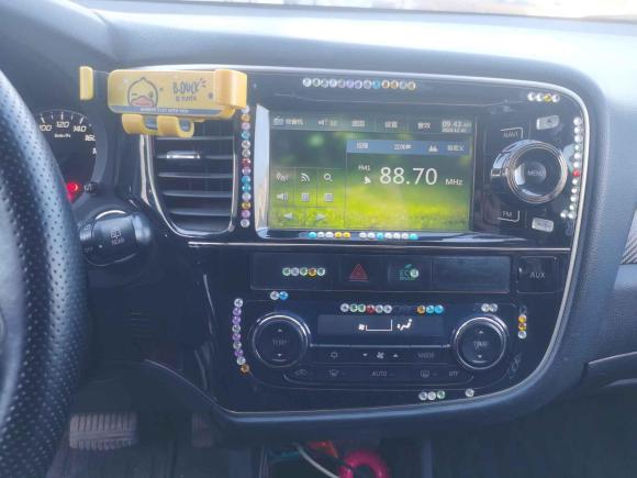 [北京·京H] 二手三菱欧蓝德2014款 2.4L 四驱豪华超值版 7座