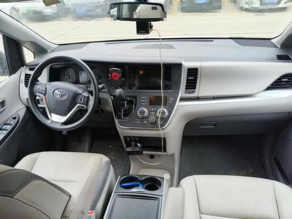 [常州·苏D] 二手丰田SIENNA2015款 3.5L 两驱LE