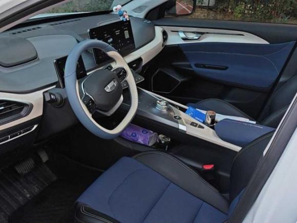 [温州·浙C] 二手吉利几何吉利几何A2022款 Pro 600KM 红苹果Plus