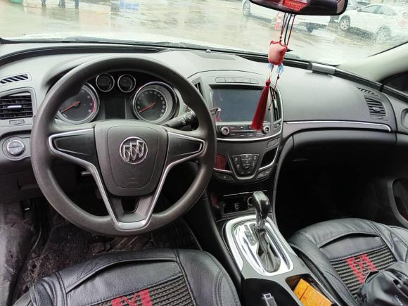 [温州·浙C] 二手别克君威2015款 1.6T 领先技术型