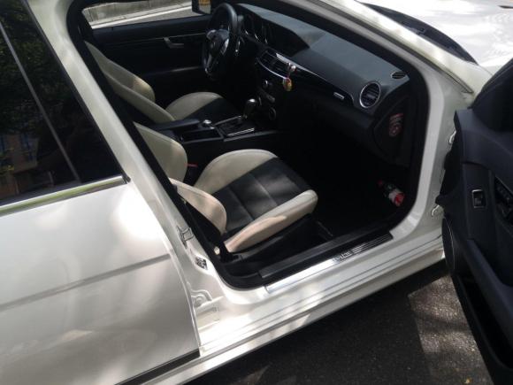 [宁波·浙B] 二手奔驰奔驰C级AMG2014款 AMG C 63 Edition 507