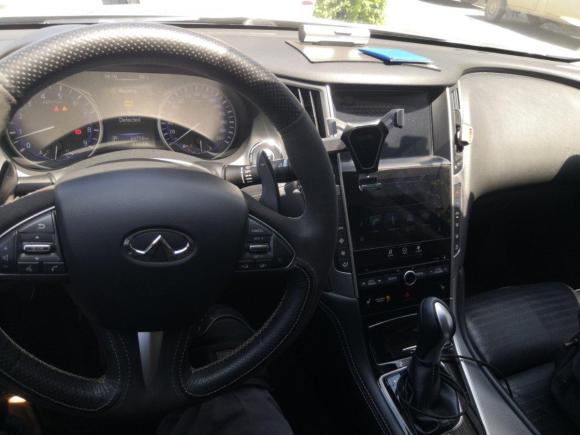 [西安·陕A] 二手英菲尼迪英菲尼迪Q502014款 3.7L 豪华运动版