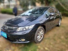 [济南·鲁A] 本田思域2012款1.8L自动豪华版