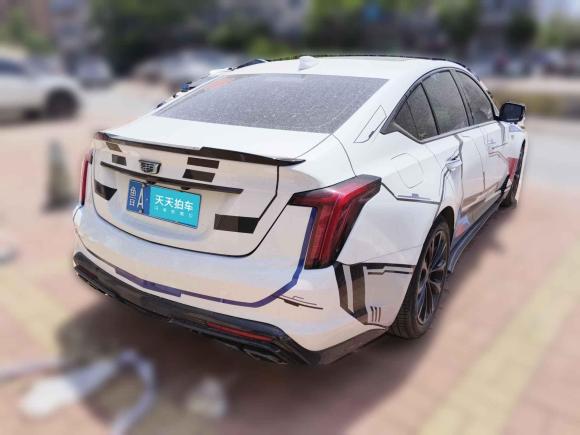 [济南·鲁A] 二手凯迪拉克凯迪拉克CT52021款 28T 豪华型