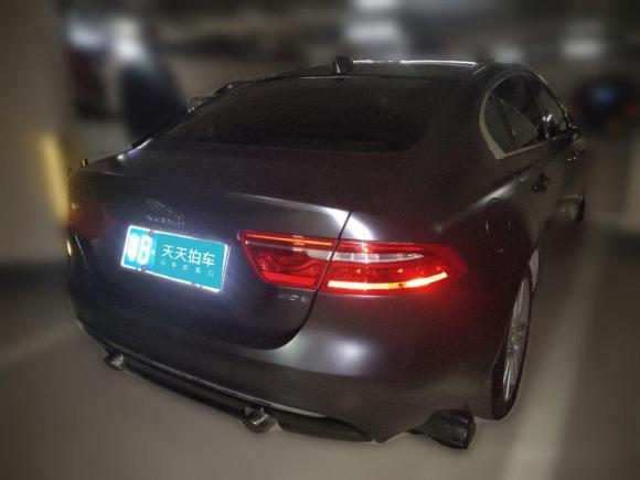 [深圳·粤B] 二手捷豹捷豹XEL2018款 2.0T 200PS 尊享版