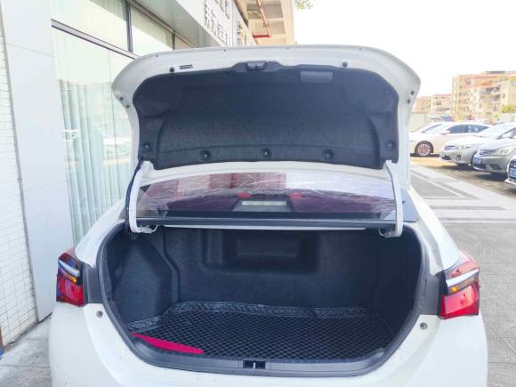 [佛山·粤X] 二手丰田卡罗拉2017款 改款双擎 1.8L E-CVT领先版