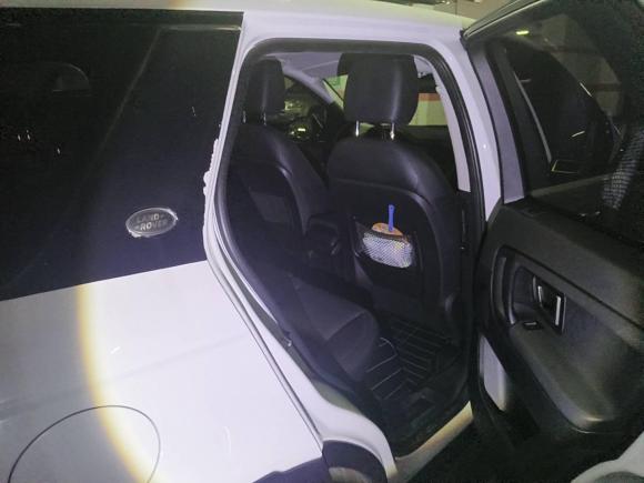 [深圳·粤B] 二手路虎发现神行2018款 240PS PURE版