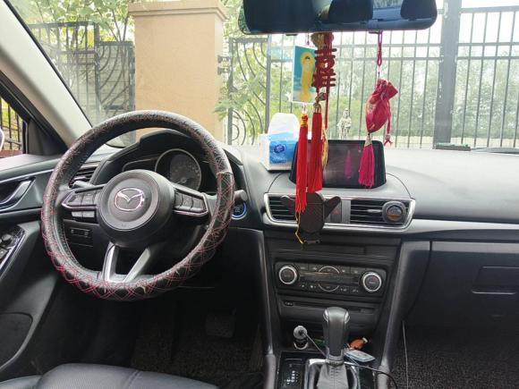 [宁波·浙B] 二手马自达马自达3 昂克赛拉2017款 三厢 2.0L 自动尊贵型 国V