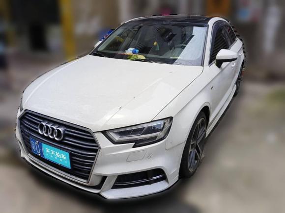 奧迪奧迪A32018款 30周年年型 Limousine 35 TFSI 運動型「廣州二手車」「天天拍車」