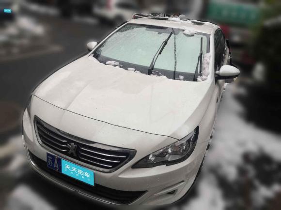 标致标致4082016款 1.6T 自动豪华版「南京二手车」「天天拍车」