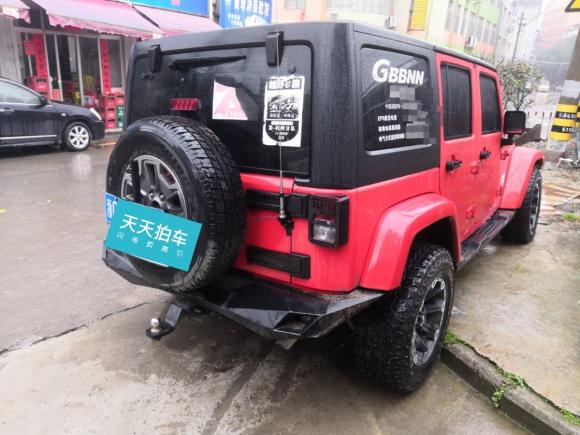 [温州·浙C] 二手Jeep牧马人2015款 3.0L Sahara 四门版