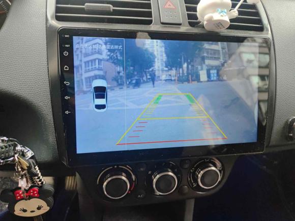 [无锡·苏B] 二手铃木雨燕2013款 1.5L 自动运动版