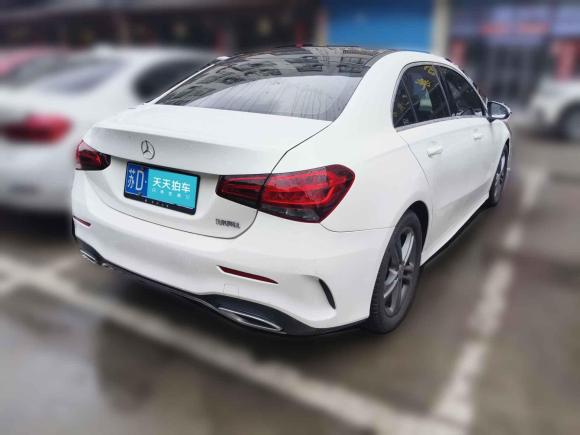 [常州·苏D] 二手奔驰奔驰A级2021款 改款 A 180 L 运动轿车