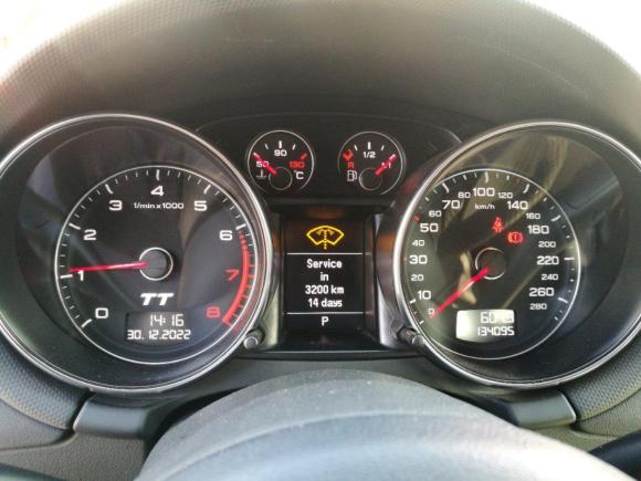 [常州·苏D] 二手奥迪奥迪TT2011款 TT Coupe 2.0TFSI