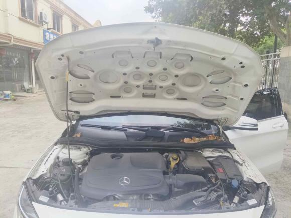 [常州·苏D] 二手奔驰奔驰GLA2018款 GLA 200 动感型