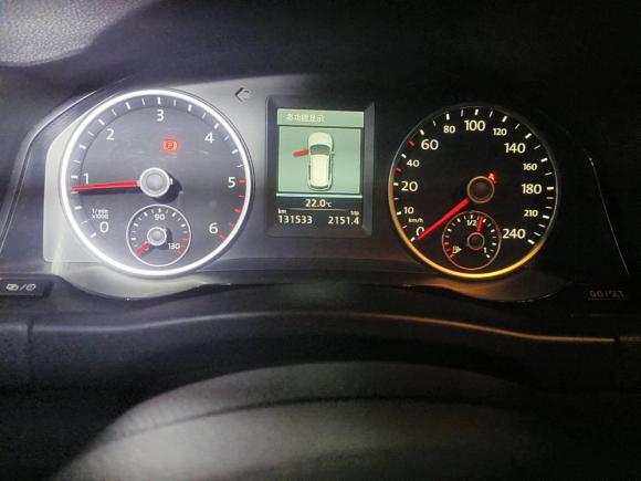 [南昌·赣M] 二手大众Tiguan2012款 2.0TDI 豪华版