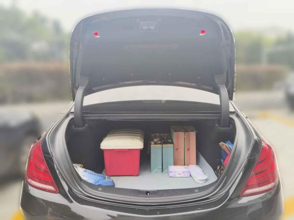 [南京·苏A] 二手奔驰奔驰S级2014款 S 320 L 商务型