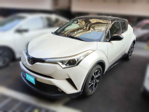[南昌·赣A] 二手丰田丰田C-HR2020款 2.0L 领先版