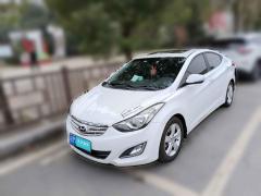 [南昌·赣M] 现代朗动2012款1.6L自动尊贵型