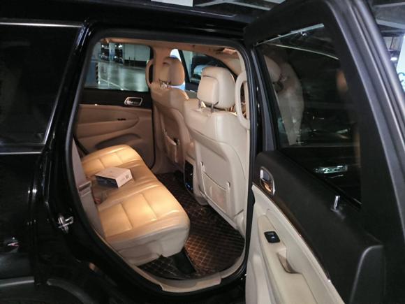 [杭州·浙A] 二手Jeep大切诺基2017款 3.6L 精英导航版