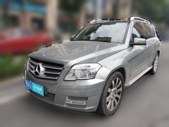 奔馳奔馳GLK級2008款 GLK 300 4MATIC 豪華型「西安二手車」「天天拍車」